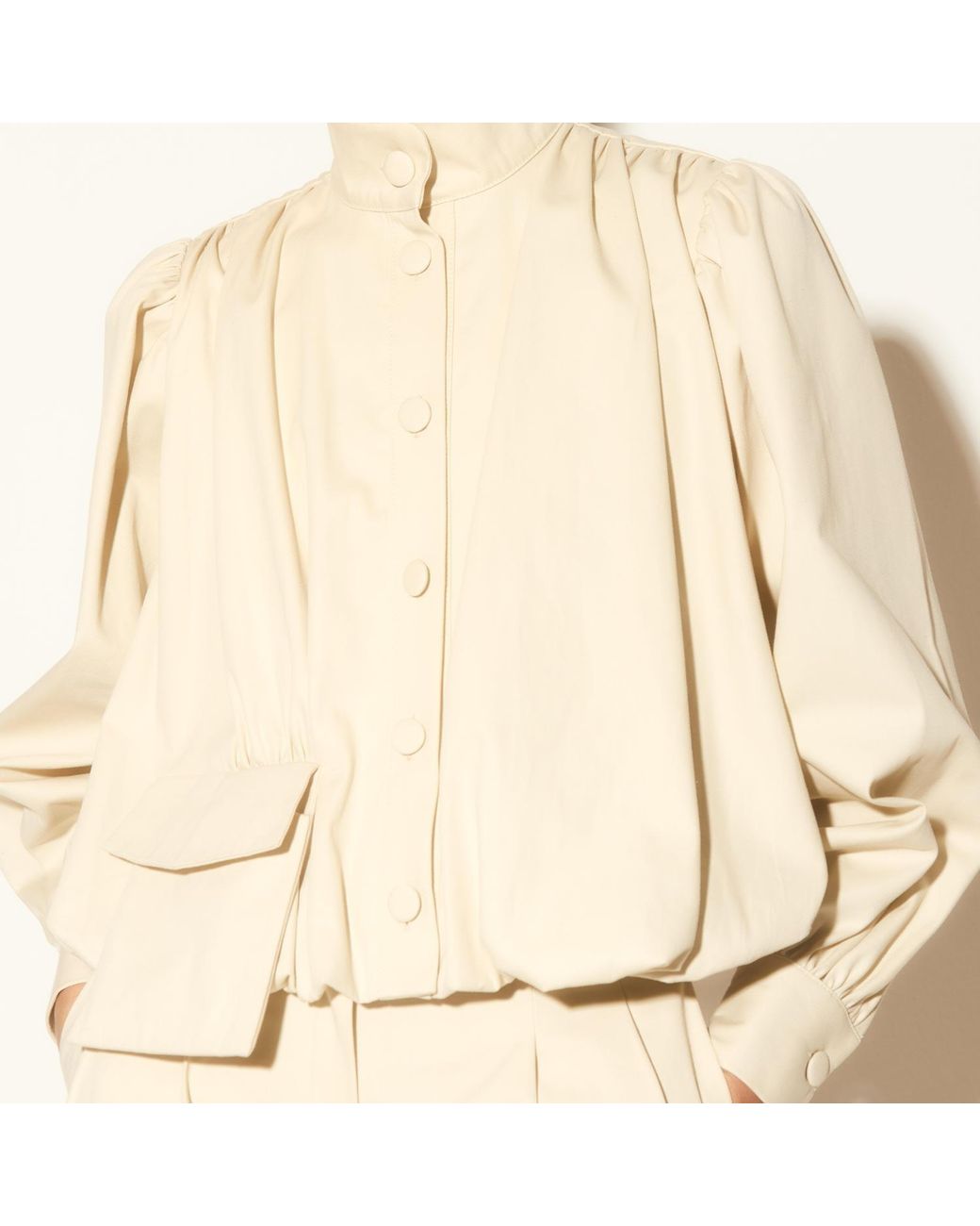 Herfetch Natural Neutrals Latte Jacket-Stone