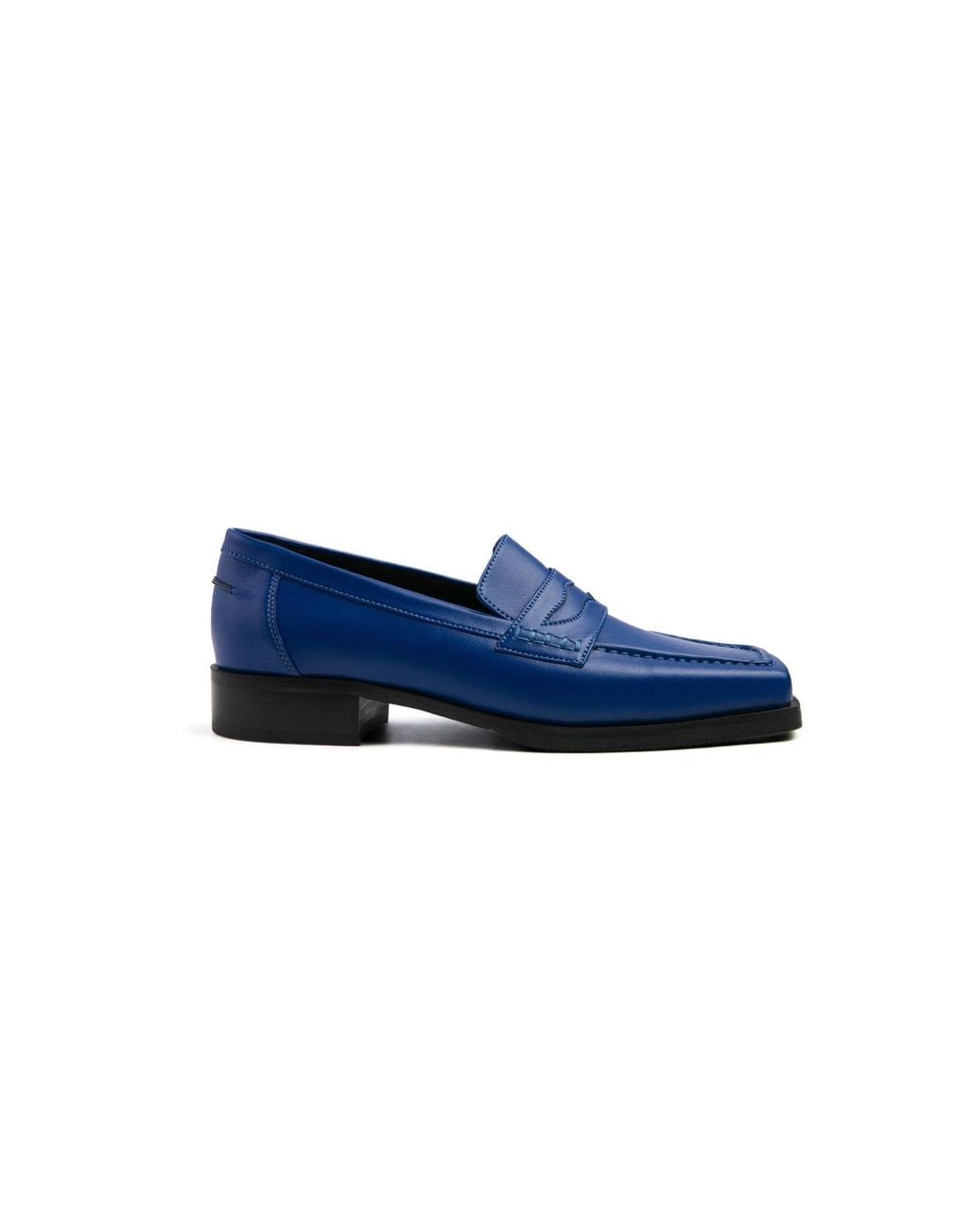 PREVU Blue Joan Loafer