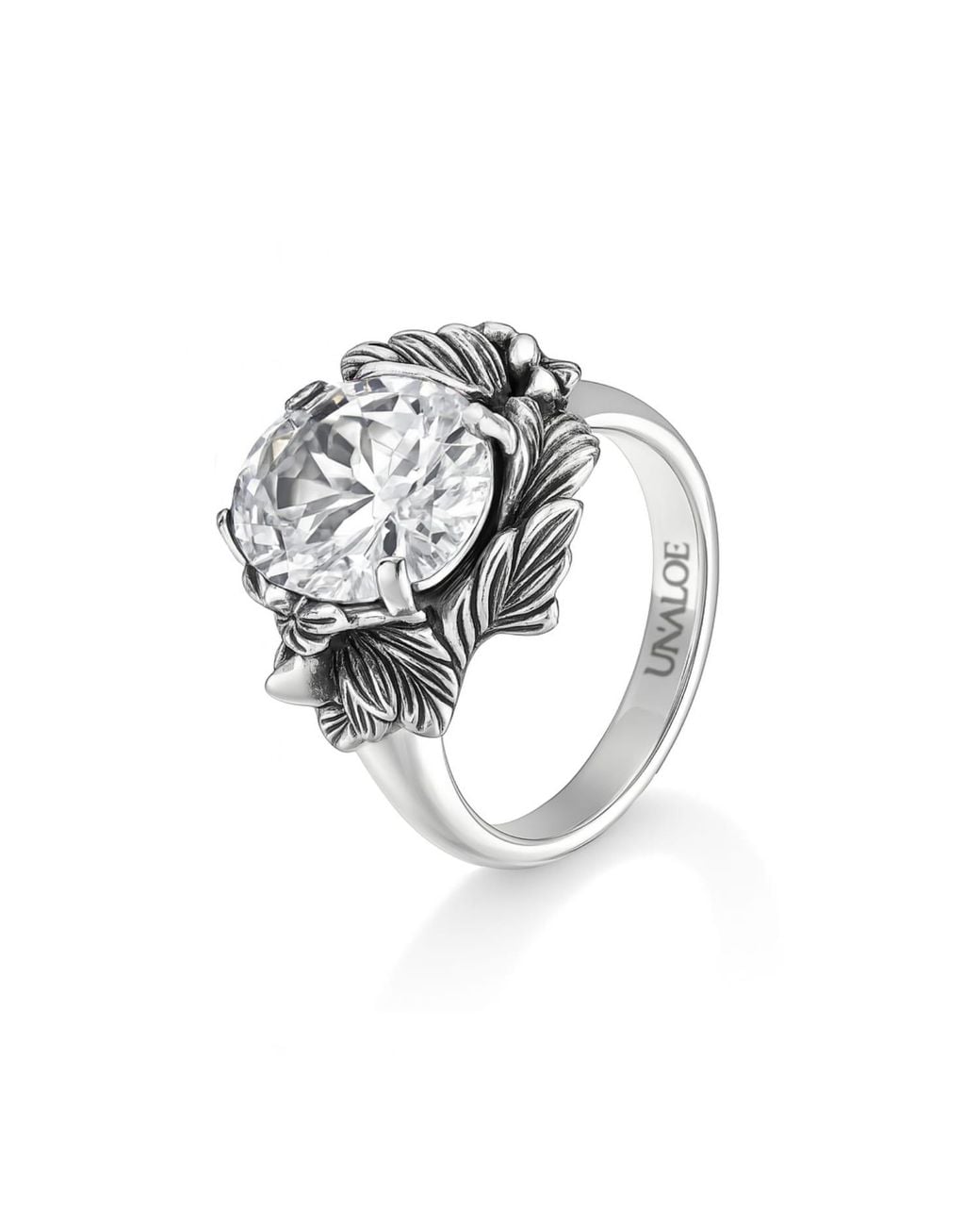 Unaloe White Ring