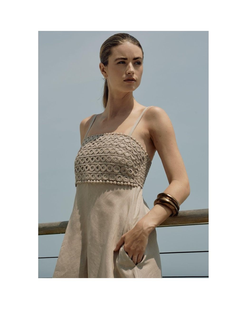 MARICEL Natural Neutrals Sofia Jumpsuit