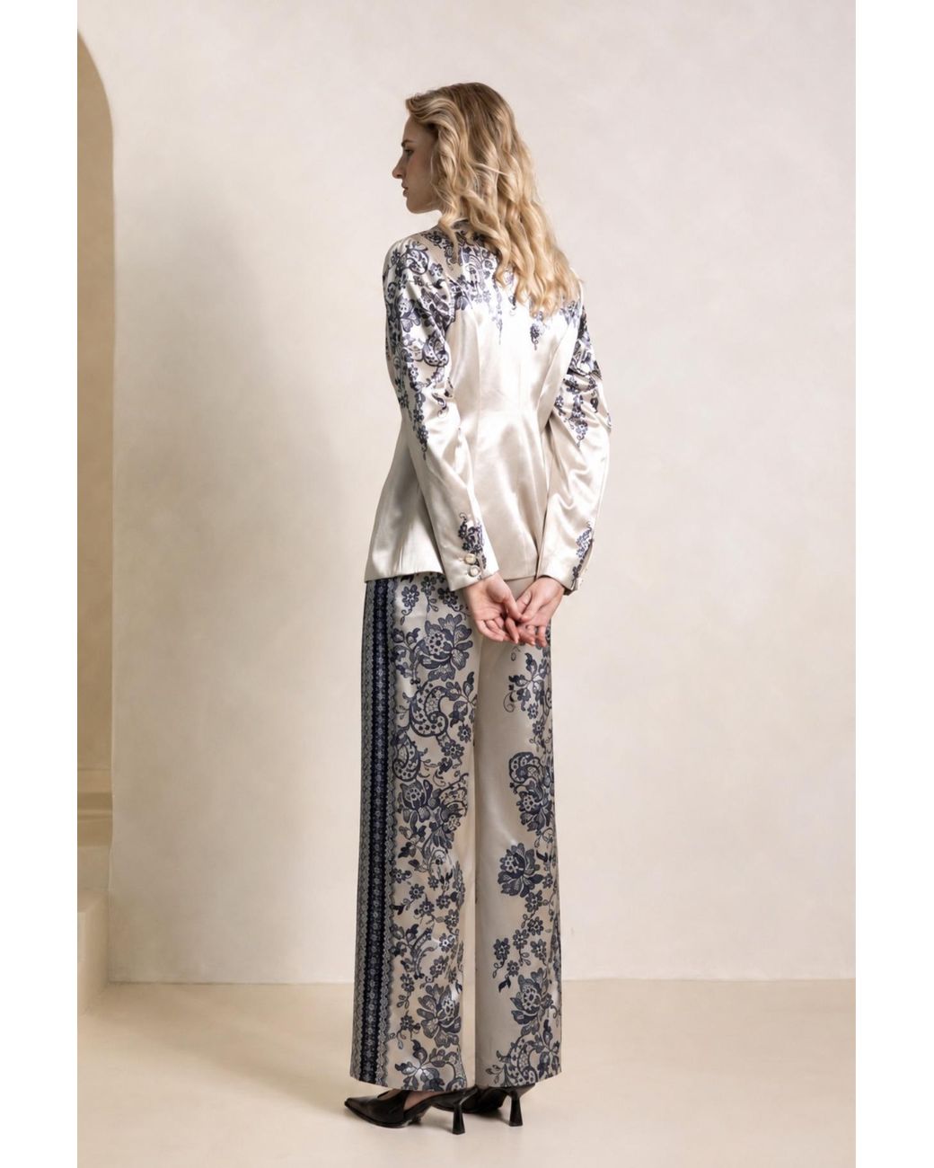 Raishma Blue Jemma Trousers