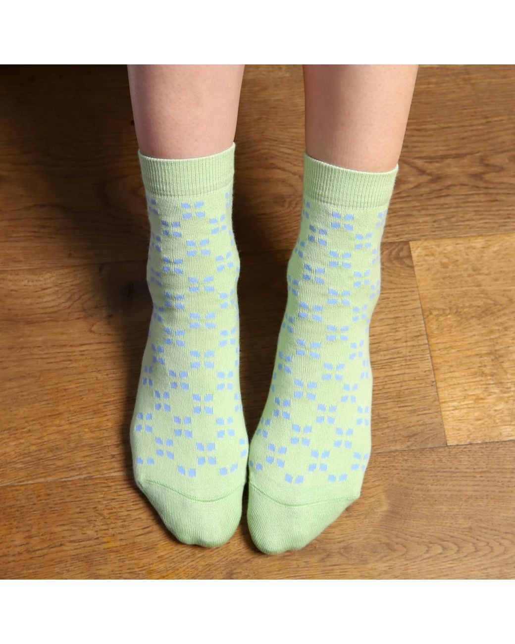 Peper Harow - Made in England Blue Cambridge Socks Bundle