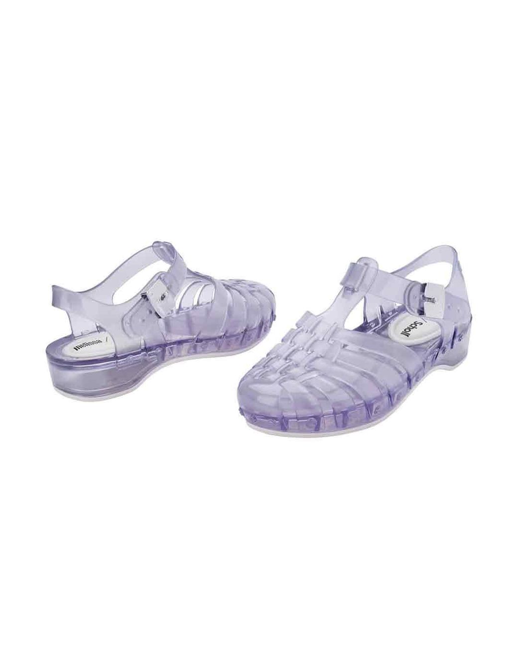 Melissa Purple Neutrals Possession Pescura Heel X Scholl
