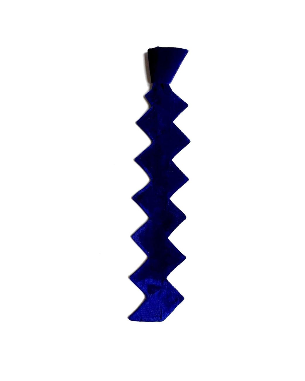 Zars London Blue The Chevron Tie for men