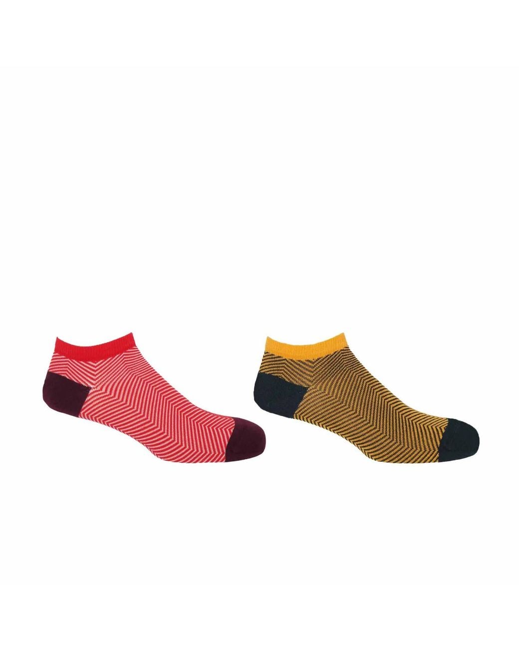 Peper Harow - Made in England Multicolor Lux Taylor Trainer Socks Bundle for men