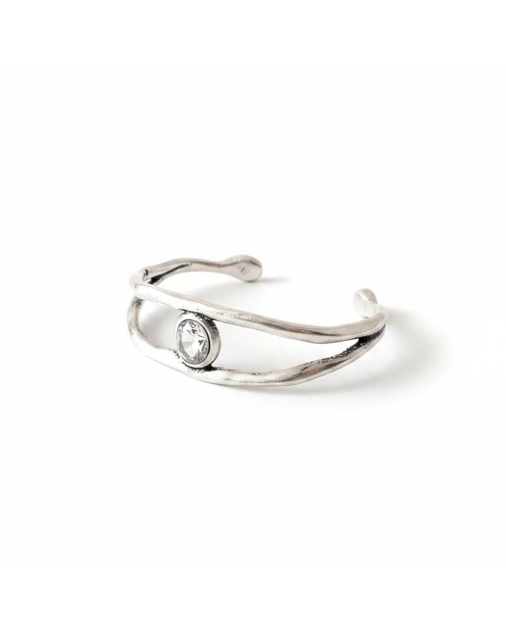 By Virgo White Noeva Bracelet