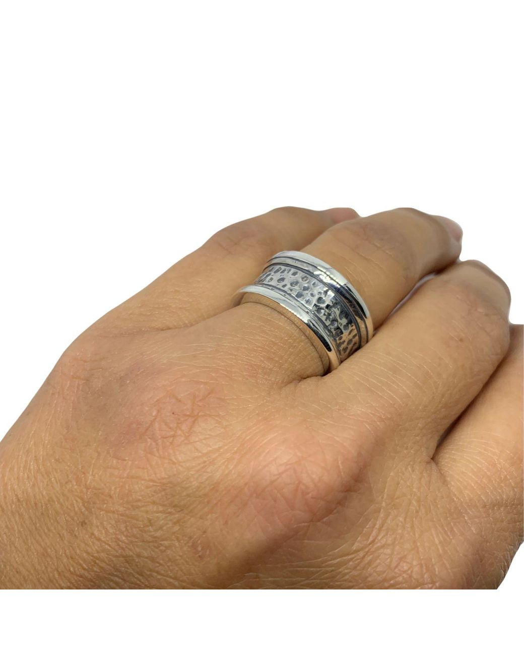 Tg-Jewellery by Tamara Gervasio Metallic Street Band Ring