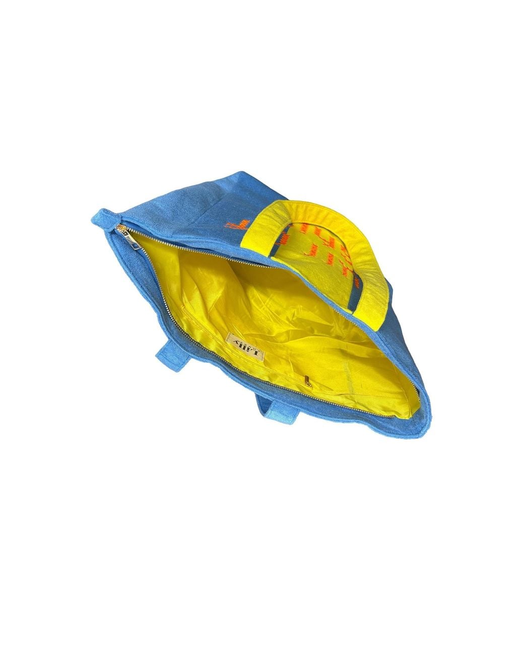 Lilly Loves Yellow Terry Towel Ciao Bag