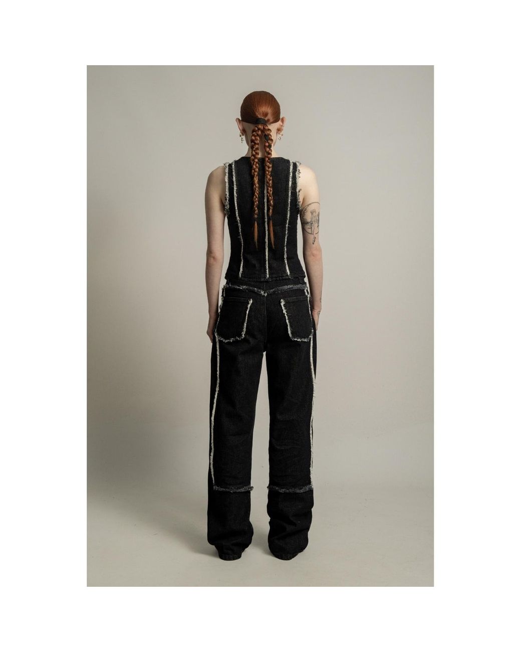 Van Brussel Black Saint Jacques Vest