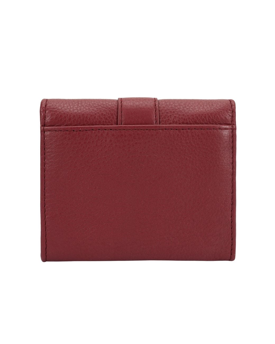 Paul Costelloe Red Lovel Leather Purse
