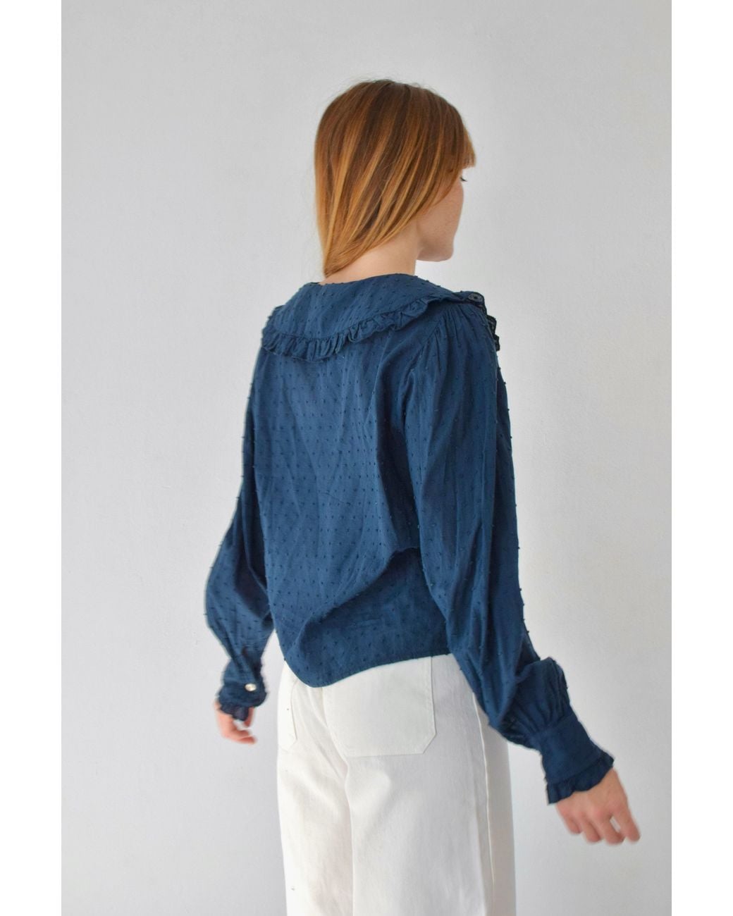 Mind Traveler Blue Diana Blouse