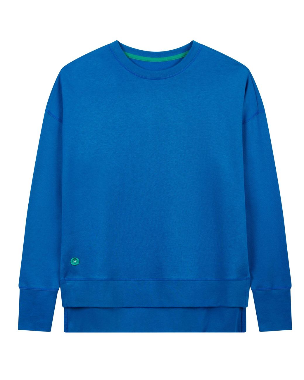Lounge Blue Longline Sweatshirt Light