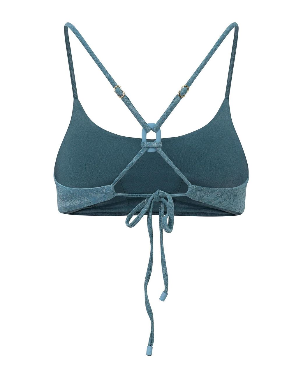 Baíah Blue Aurora Balconette Bikini Top