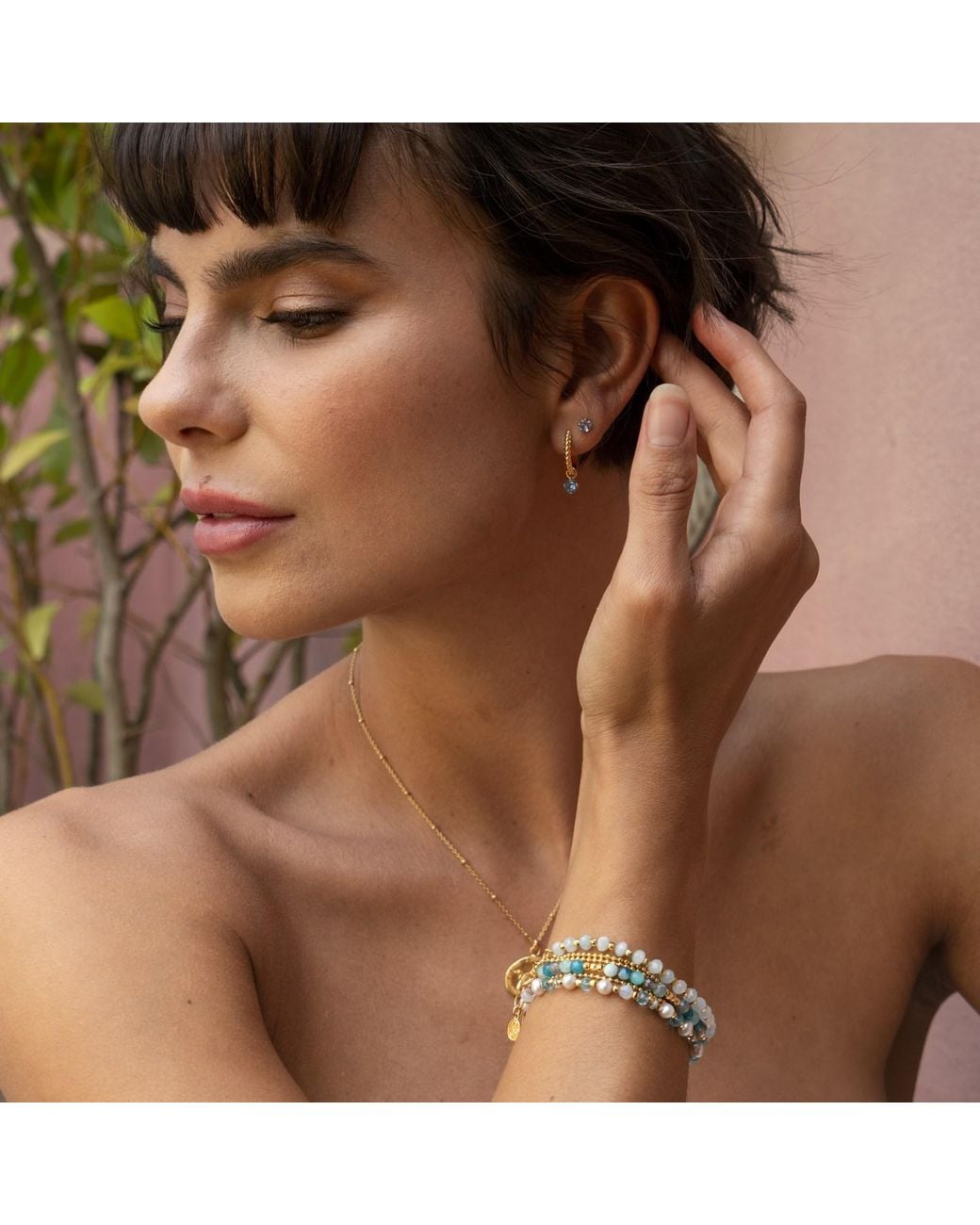 Dower & Hall Blue Ocean Orissa Bracelet