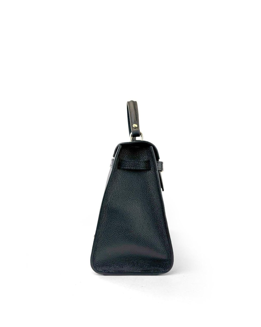 Maison Rubaiyat Blue Lulu Hand-Painted Leather Top Handle Bag – Gulf