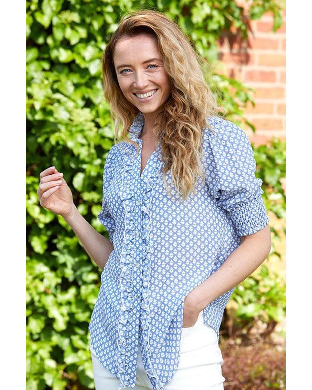 Guinea London Blue Summer Shirt