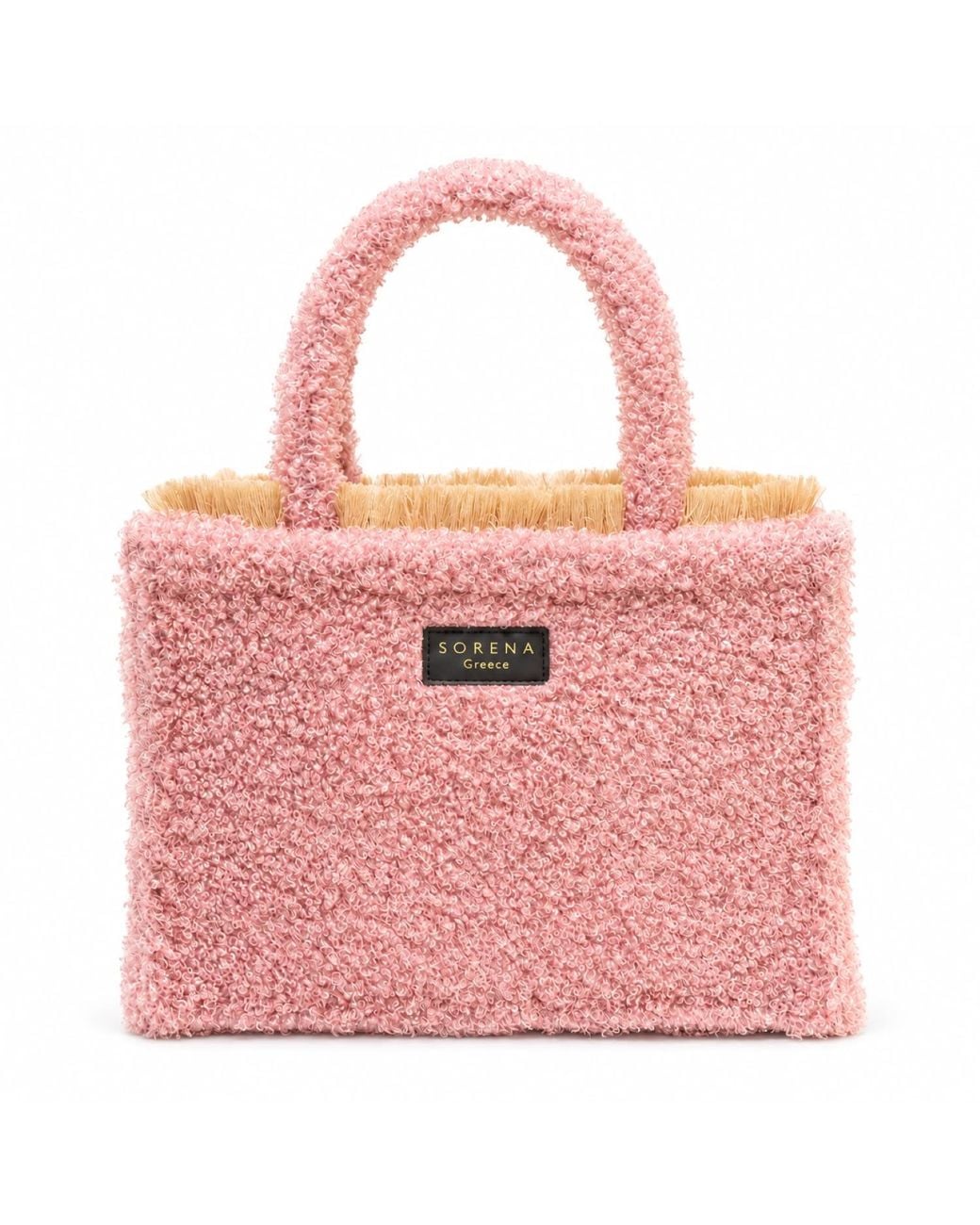 Sorena Pink Candy Medium Tote Bag