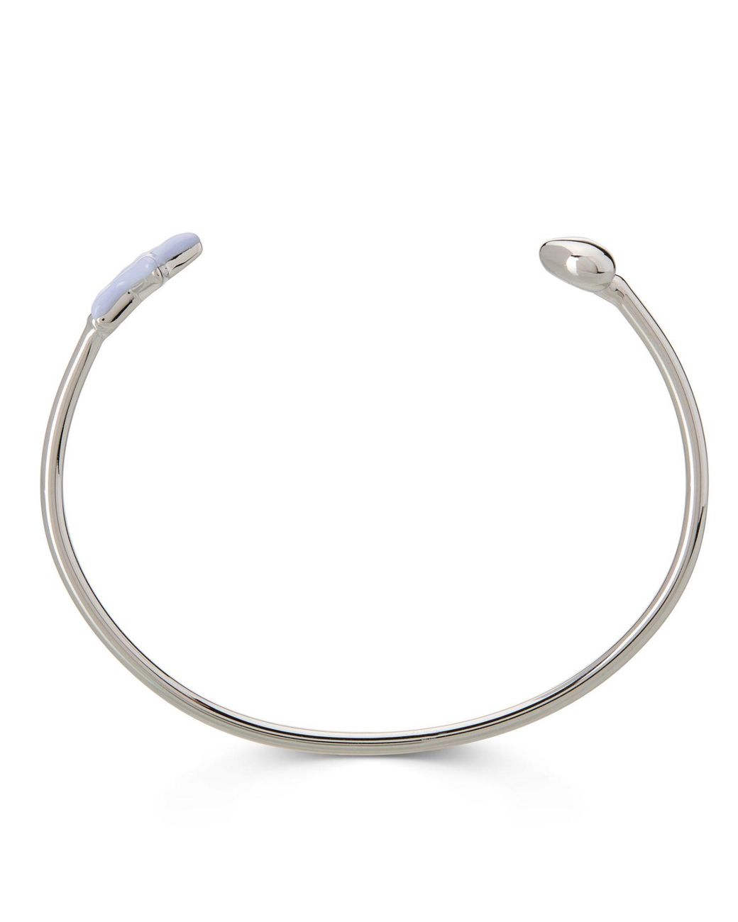 Dolcetto Designs White Cometa Enamel Star Bangle