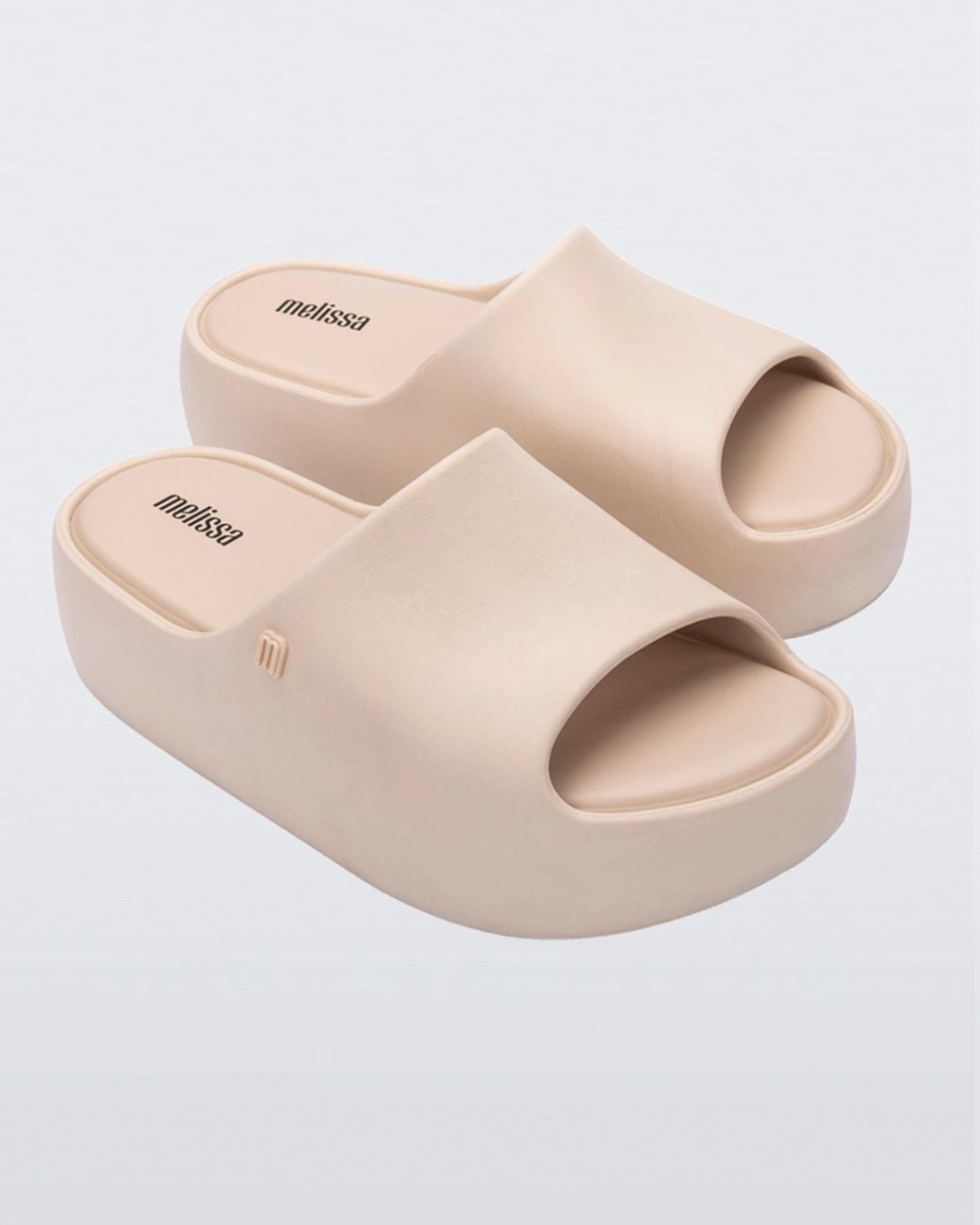 Melissa Pink Neutrals Free Platform Slide