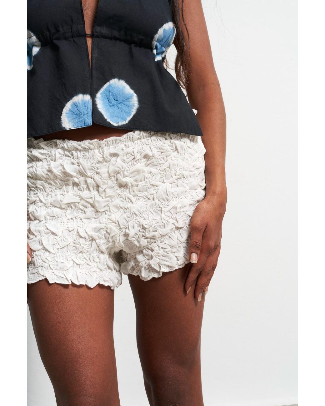 Par & Escala Natural Stella Shorts