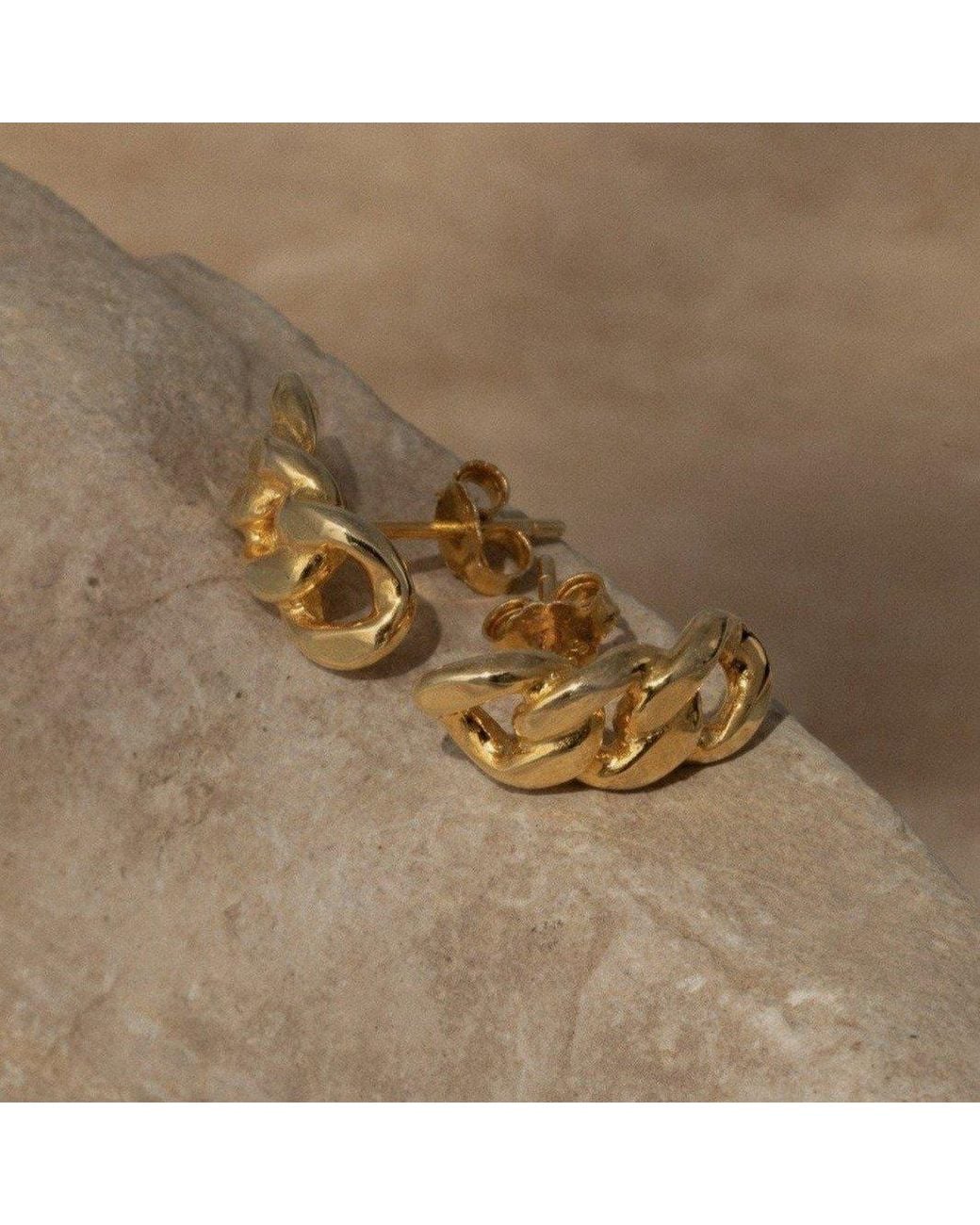 Lait & Lune Metallic Syth Earrings