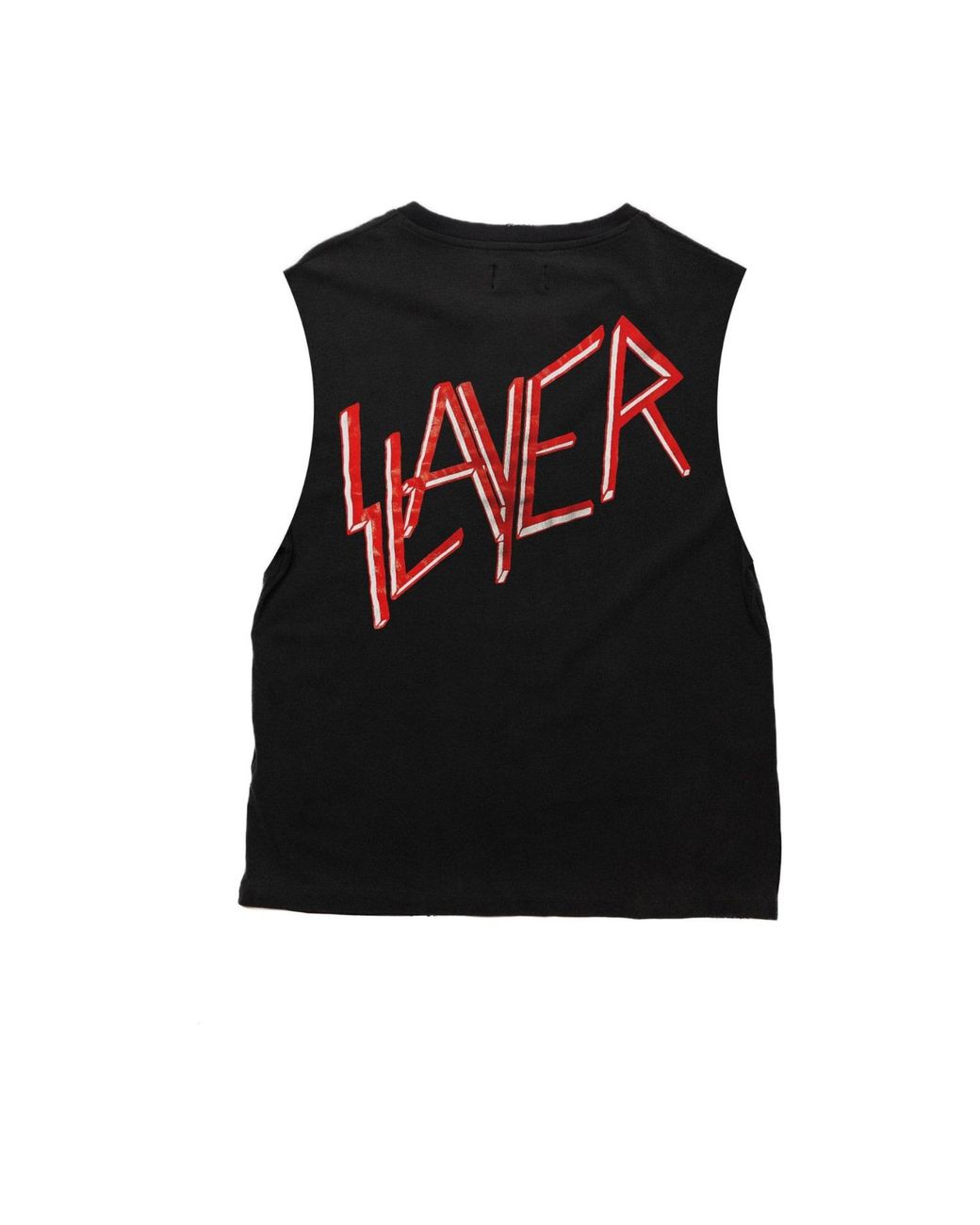 Other Uk Black Slayer Vintage Tank for men