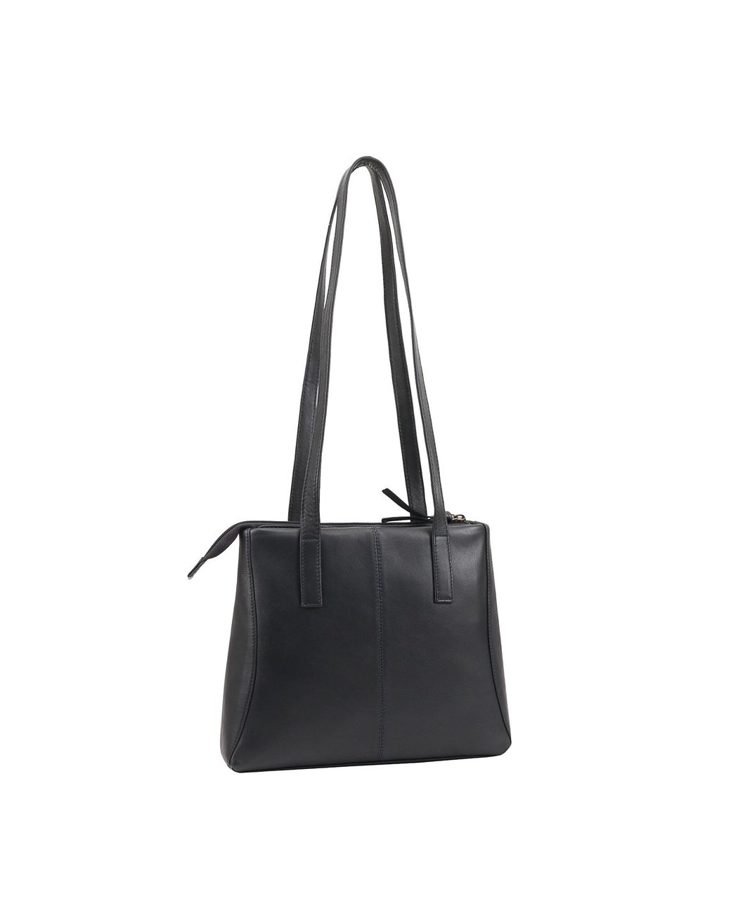Lloyd Baker Blue Hampi Leather Shoulder Bag