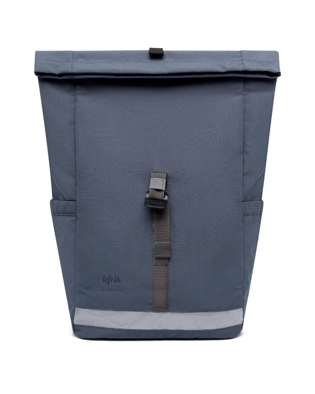 Lefrik Blue Lars Roll Top Backpack Vandra Maibon for men