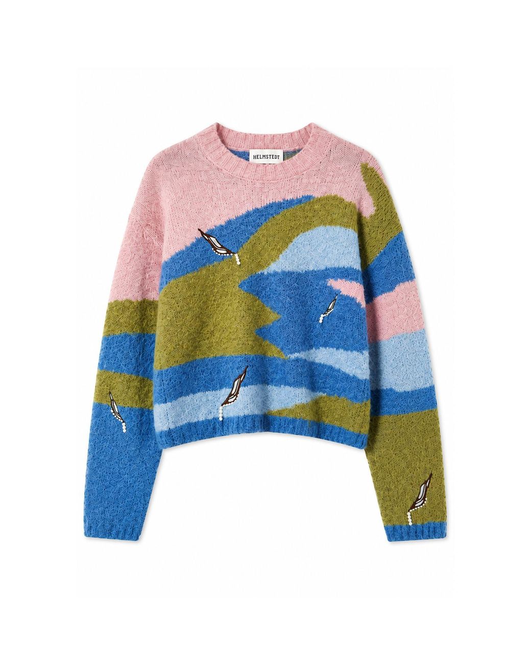 Helmstedt Blue Astrid Knit