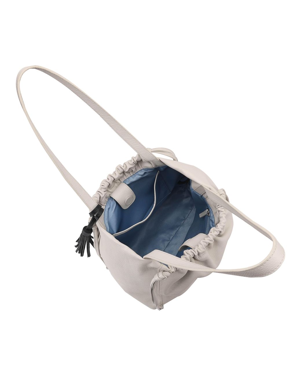 Lloyd Baker Gray Hyacinth Shoulder Bag