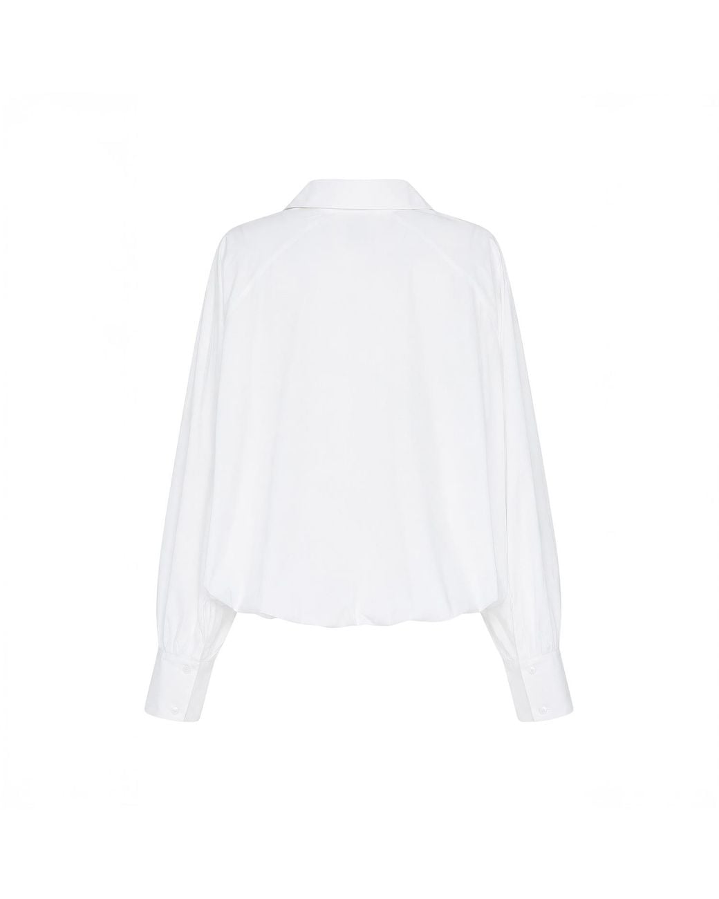 Herfetch White Oversize Basic Shirt