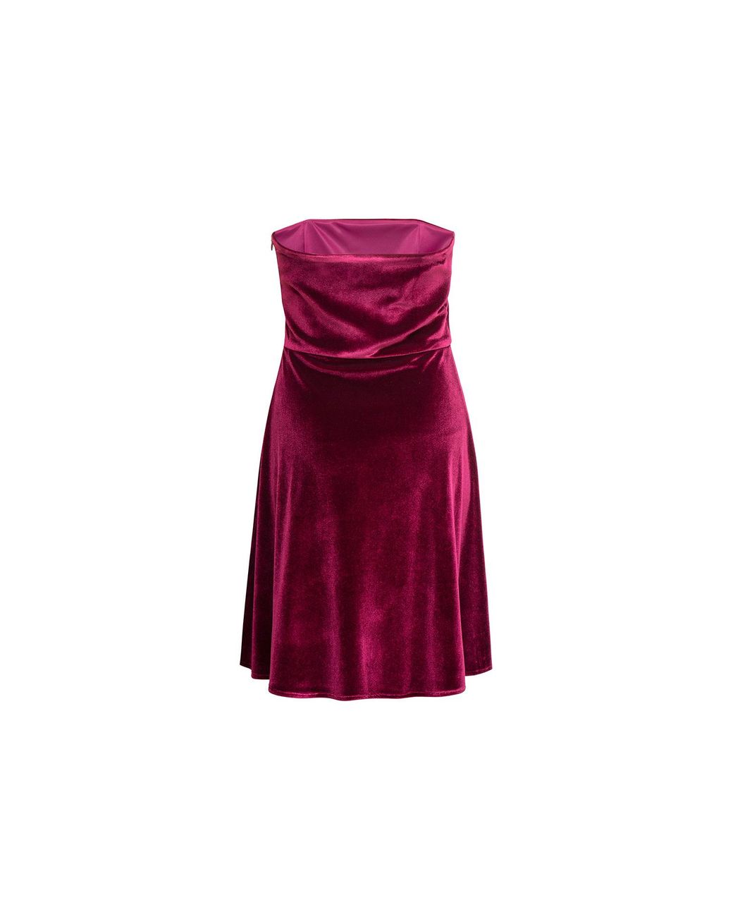 Audrey Vallens Red Miss Av Amelie Dress