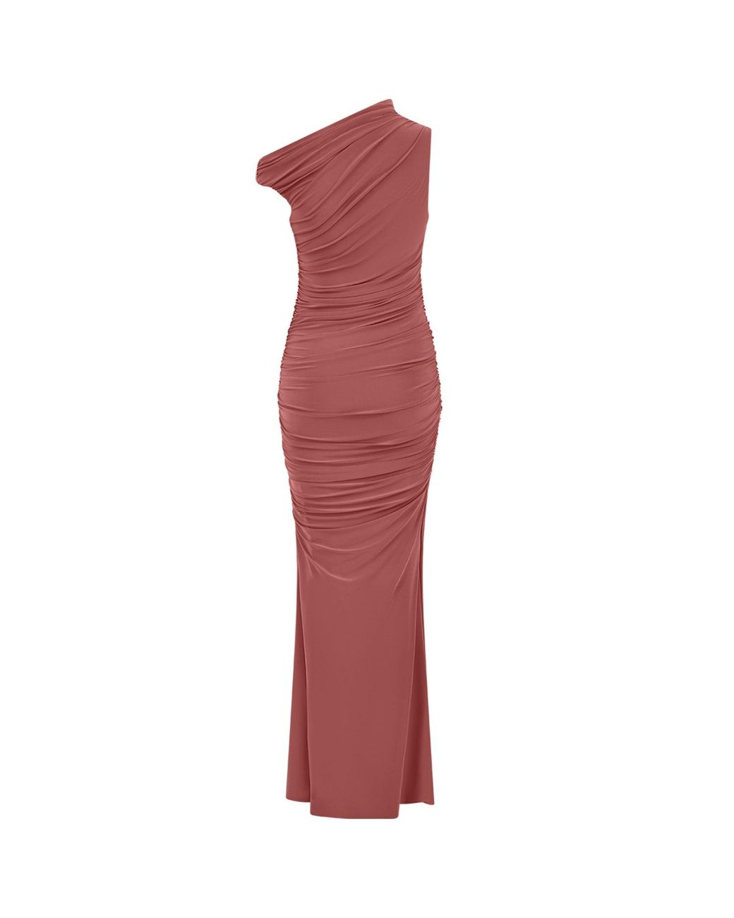 Celestine & Mae Red Dahlia Maxi Dress