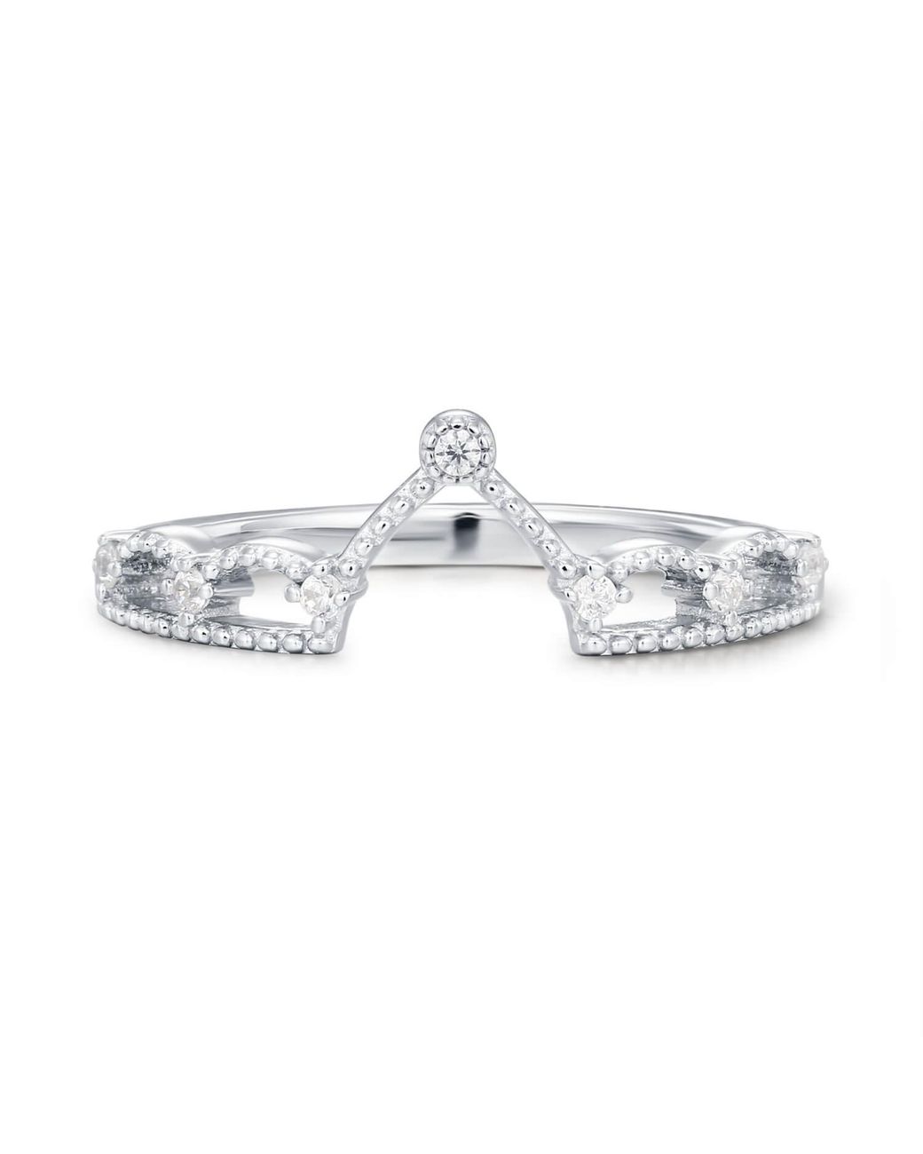 Azura Jewelry New York Metallic Sonata Band Vermeil