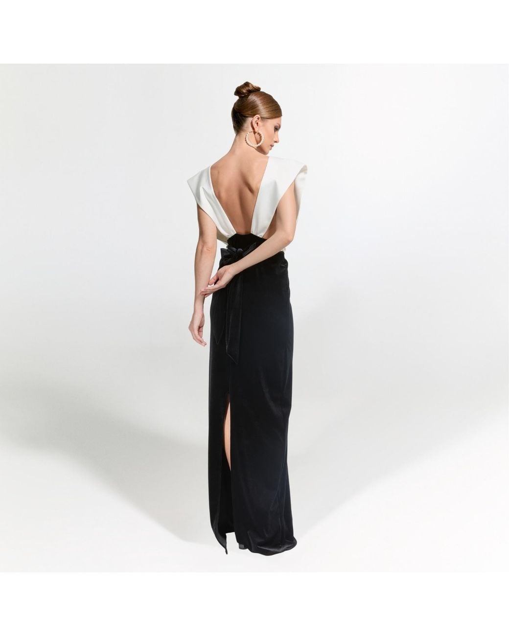 Nur Karaata Black Ciragan Palace Gown