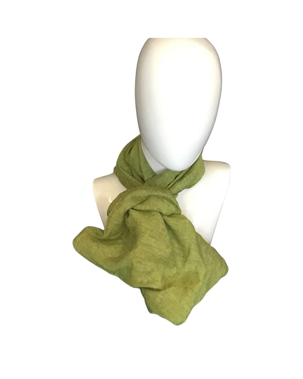 Romer Millinery Green Twisturban Turban
