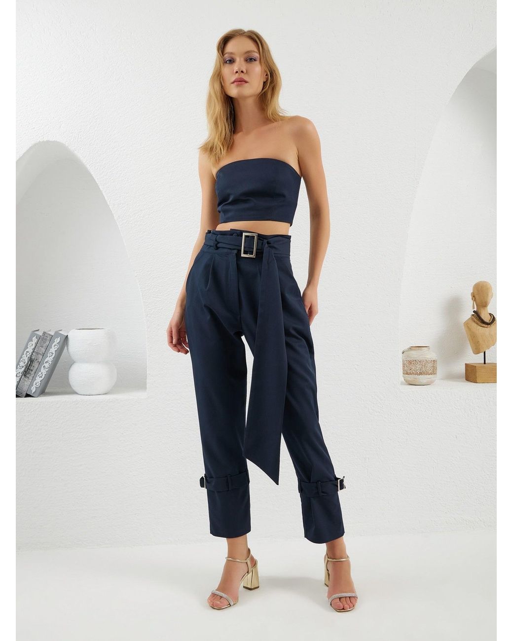 Lumina Eligma Blue Matador Pants