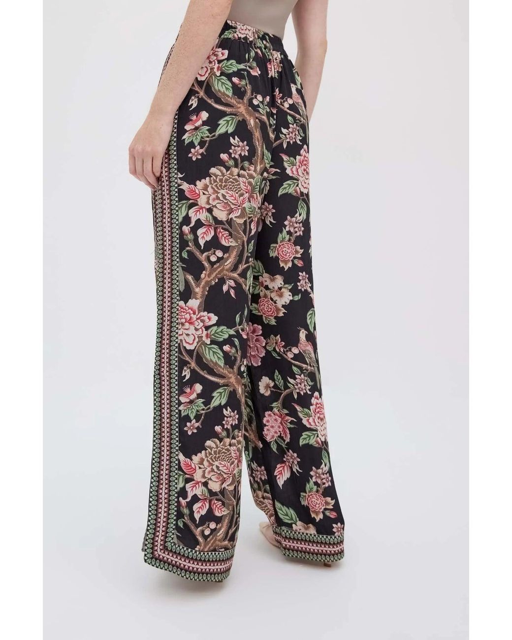 Raishma Black Hallie Trousers