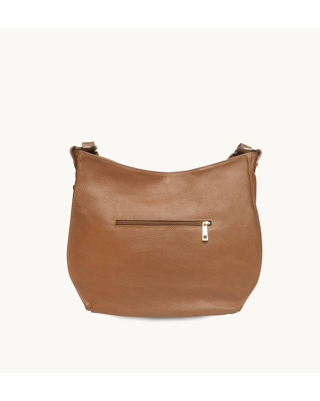 Apatchy London Brown The Harriet Tan Leather Bag