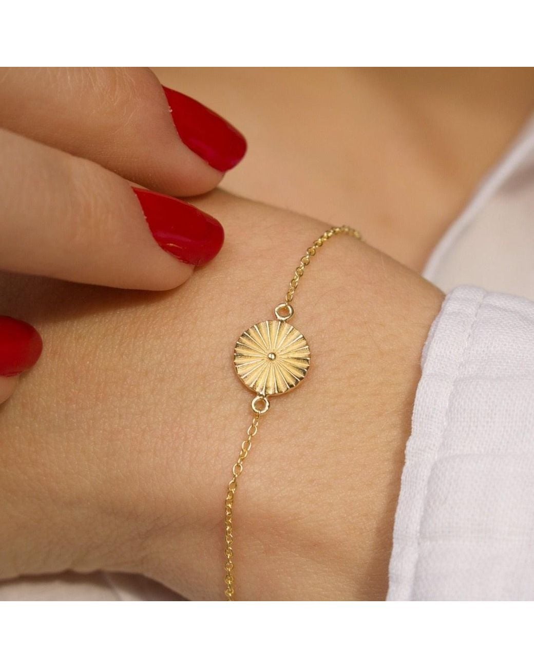 With Love Darling Metallic Innovation Bracelet