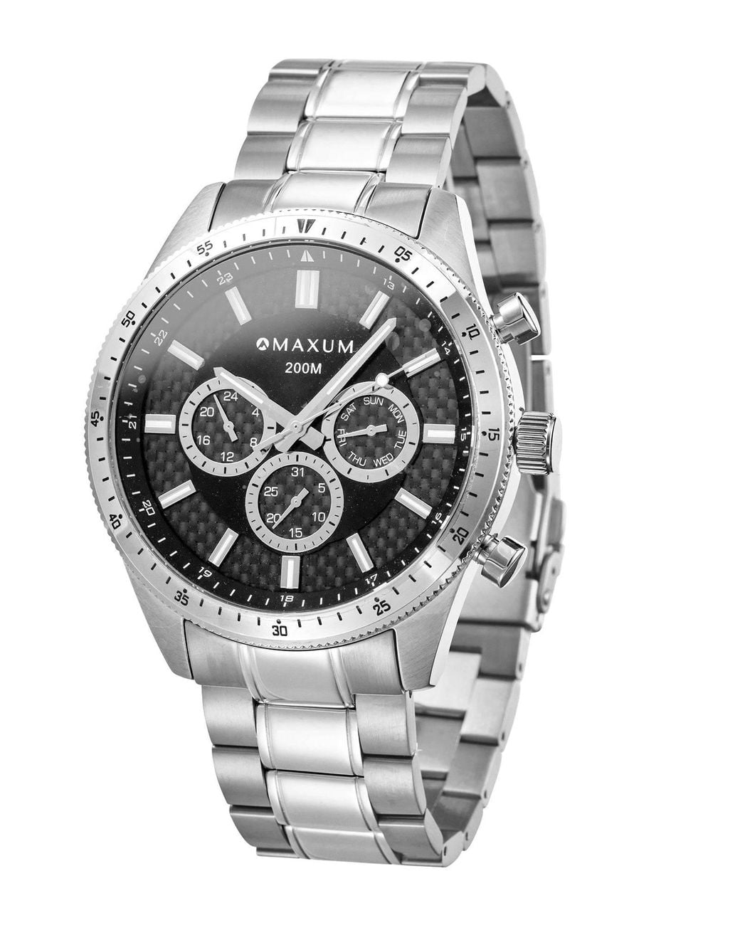 Maxum Metallic Lansdowne Multifunction Watch for men
