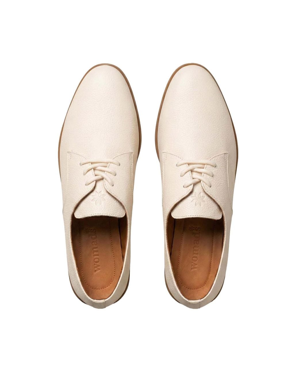 Womads Orange Vanilla Cream Oxfords