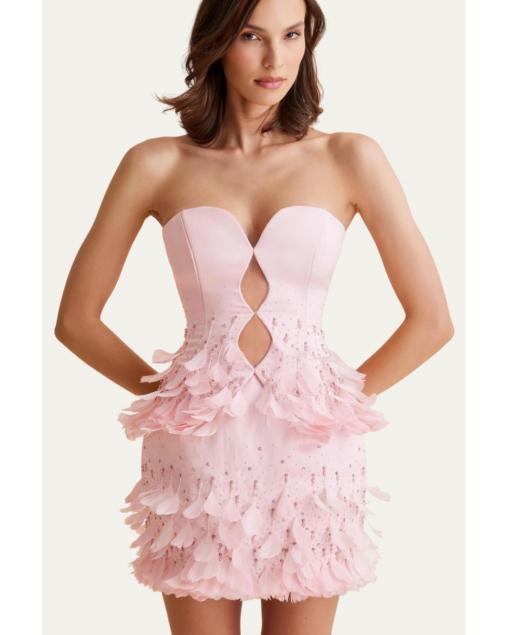 Scarlett Gasque Pink Ava Skirt