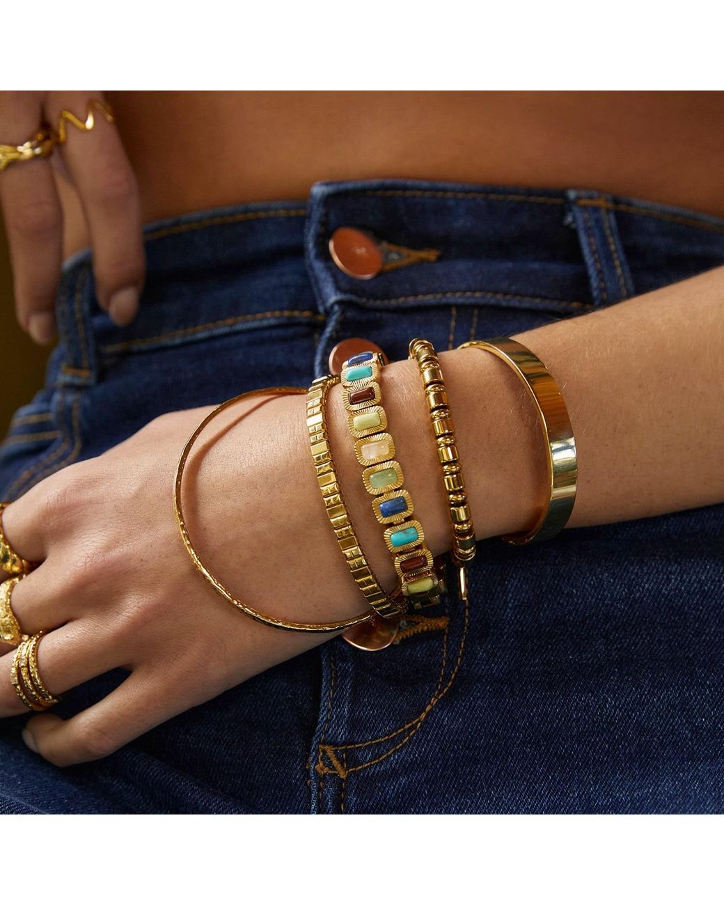 ARMS OF EVE Metallic Elkie Bracelet