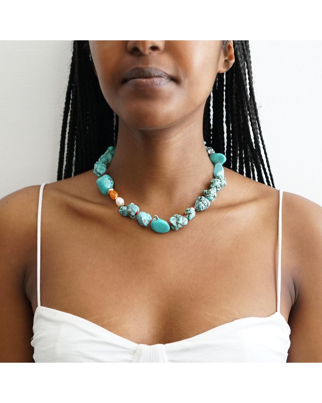 Smilla Brav Blue Dublin Necklace