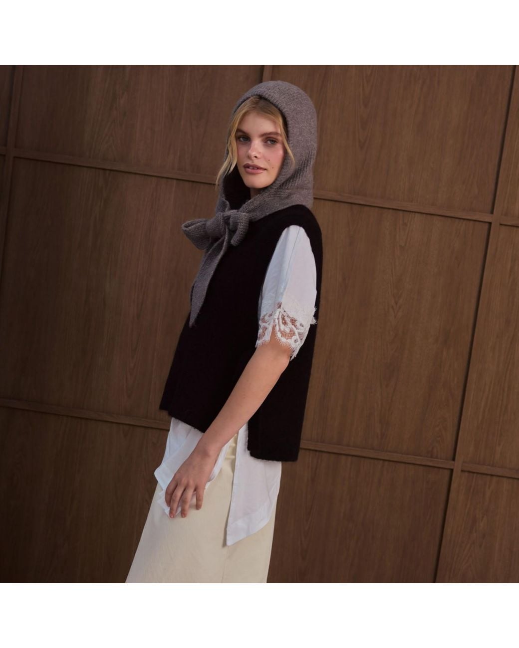 Arctic Fox & Co. Gray The Bonnet