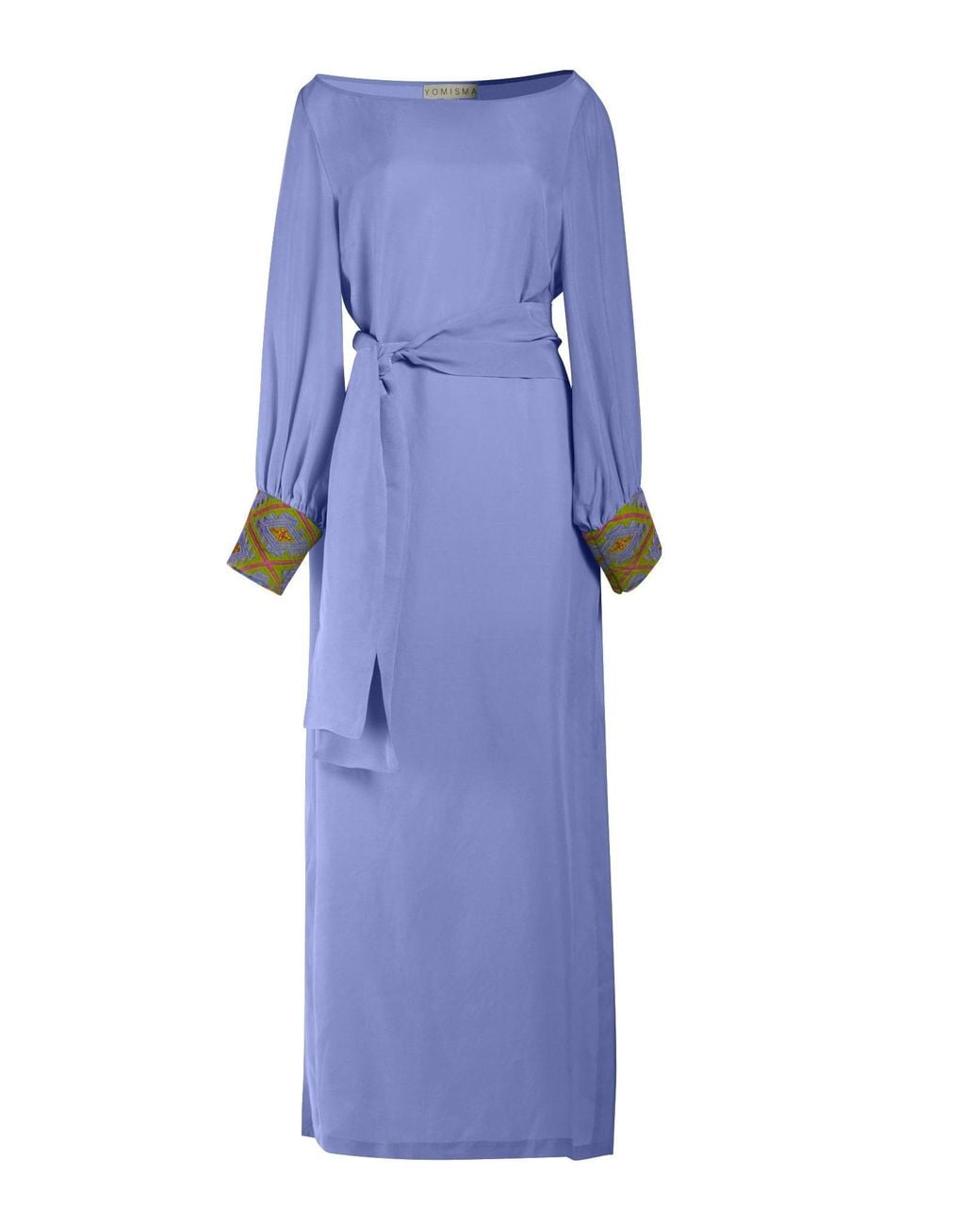 Yomisma Purple Chiapas Kaftan