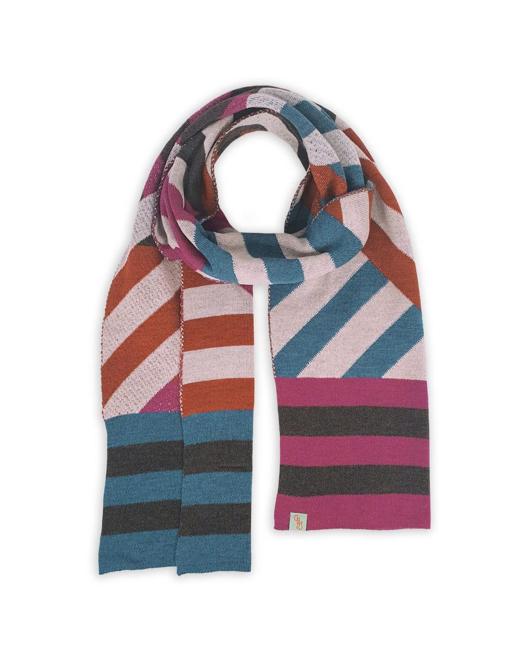 Otto & Spike Red Scarves