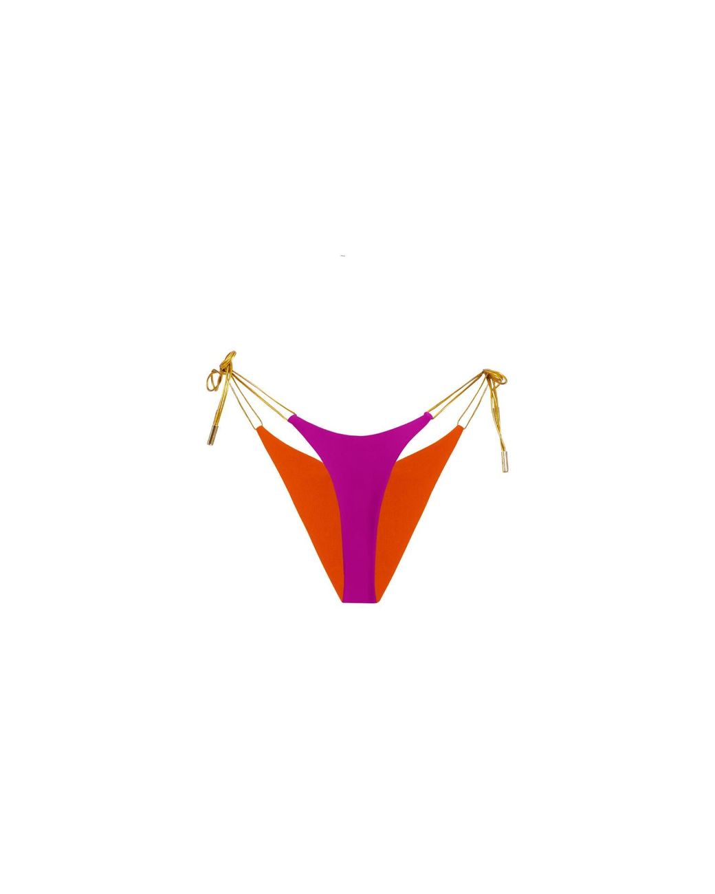 Capri Swim™ Orange Solmera Reversible Thongkini Bottom