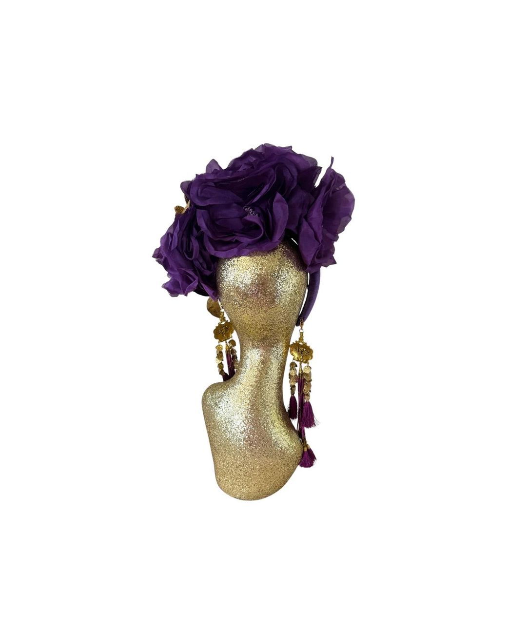 Julia Clancey Purple Elizabeth Plum Dream Bloom Band
